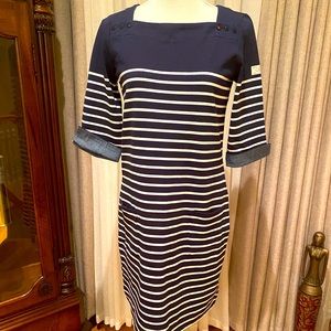 Joules Nautical Cotton Dress Size 6